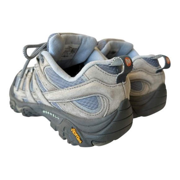 Merrell Moab 3 Hiking Shoes, Women’s size 7 Wide Width - Picture 4 of 10